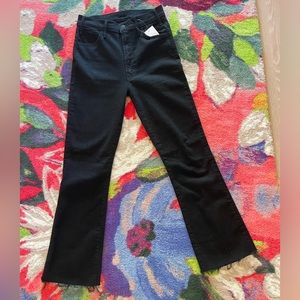 MOTHER Jeans Black Denim